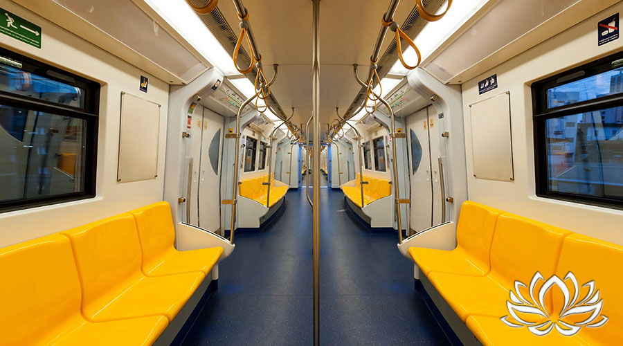 BTS Bangkok ( skytrain, métro aérien ), carte animée, 3D et vidéos ( 2020 )