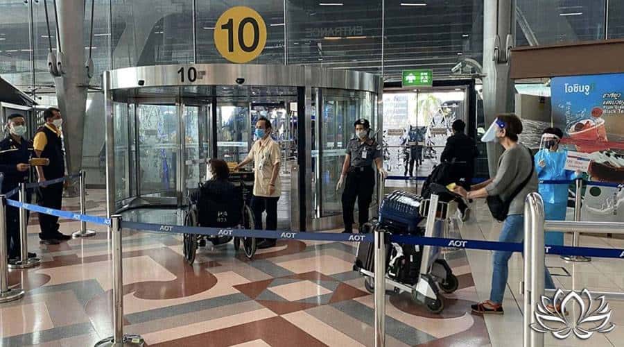 You are currently viewing J’ai quitté la Thaïlande pour obtenir un nouveau visa ( La nouvelle normalité ? )