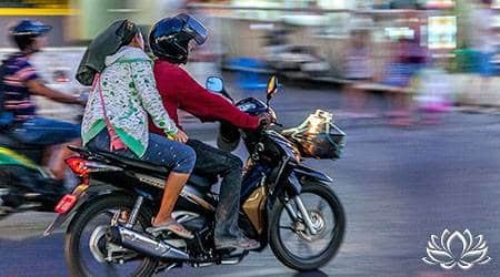faut il prendre une assurance moto en Thaïlande