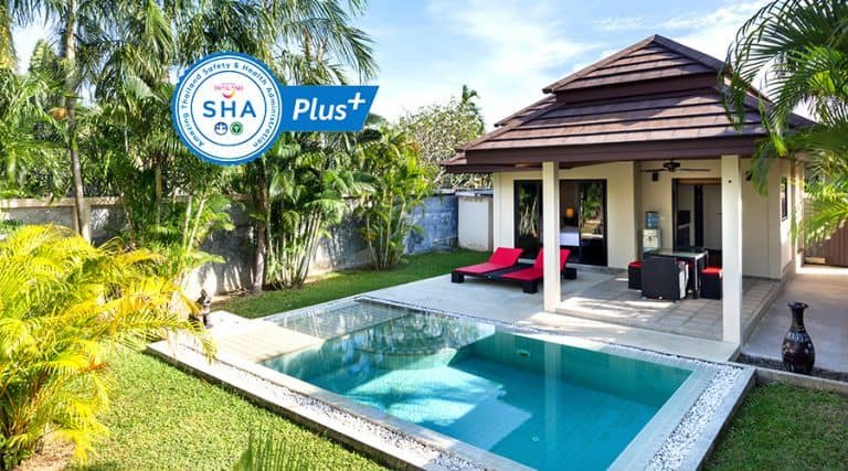 Lire la suite à propos de l’article Location touristique / Phuket / villa 1 chambre tout confort avec piscine individuelle