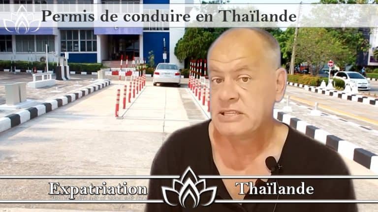 permis de conduire en Thaïlande, permis moto thaï, permis auto thai