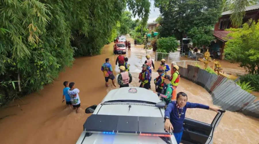 You are currently viewing Tempête tropicale en Thaïlande, alerte météo.