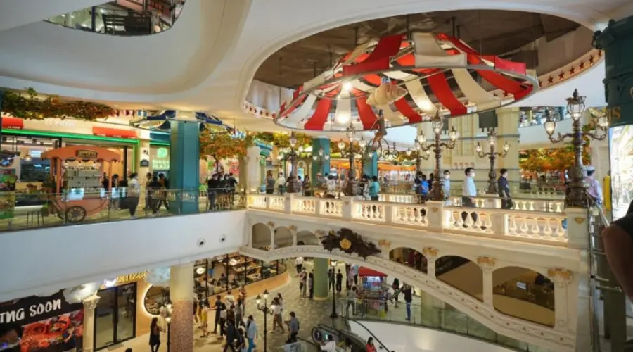 You are currently viewing Terminal 21 en pleine expansion