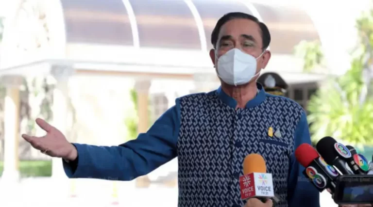 Lire la suite à propos de l’article Prayut veut rester Premier ministre pendant 2 ans de plus