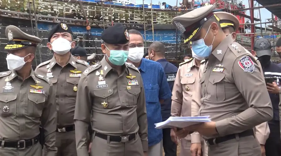 You are currently viewing La police fait monter la mise contre les criminels étrangers