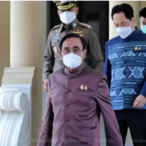 Le PPRP affirme son soutien à Prayut comme Premier ministre