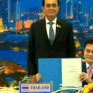 RCEP : Les nations de l’Asie-Pacifique signent le plus grand accord commercial du monde